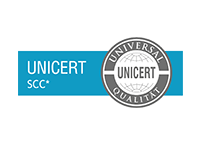 Unicert-SCC1-1-Zertifizierung
